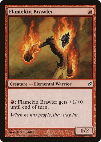 Flamekin Brawler