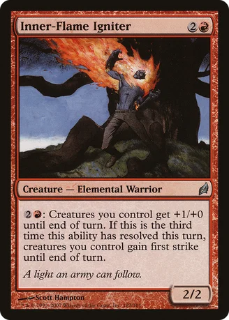 Inner-Flame Igniter