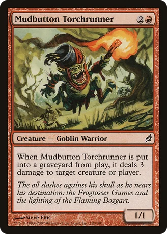 Mudbutton Torchrunner
