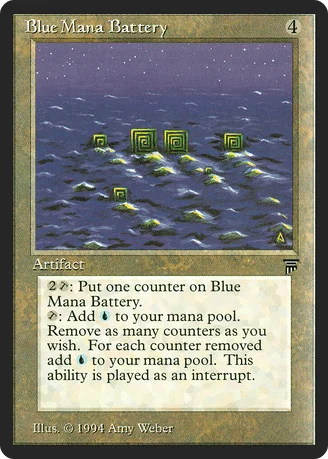 Blue Mana Battery