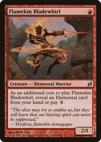 Flamekin Bladewhirl