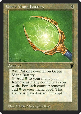 Green Mana Battery