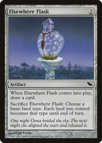 Elsewhere Flask