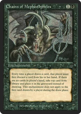 Chains of Mephistopheles