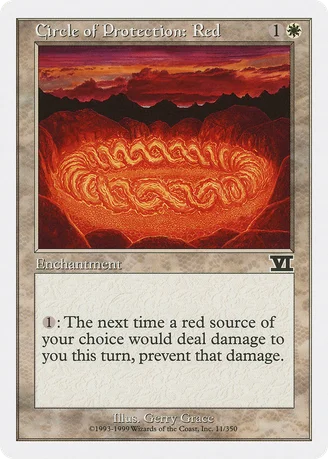 Circle of Protection: Red