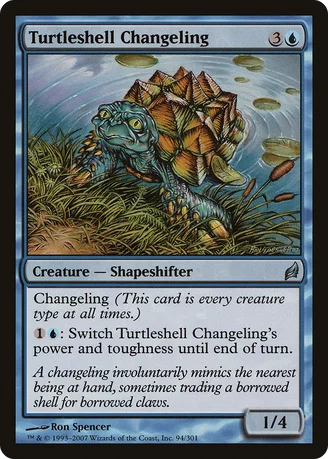Turtleshell Changeling