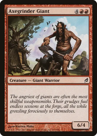Axegrinder Giant