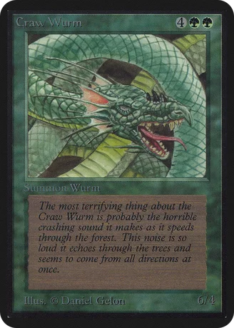 Craw Wurm
