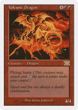 Volcanic Dragon