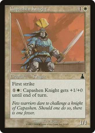 Capashen Knight