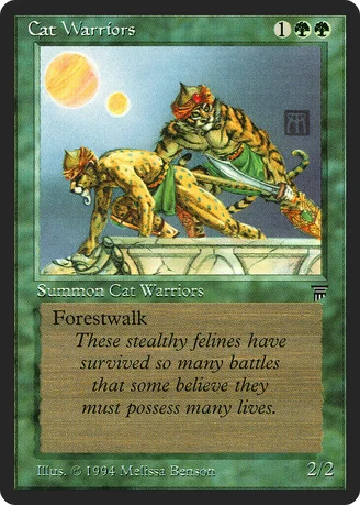 Cat Warriors