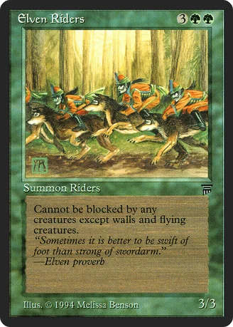 Elven Riders