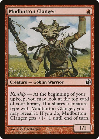 Mudbutton Clanger