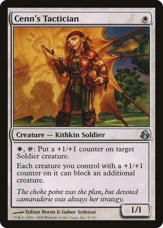 Cenn's Tactician