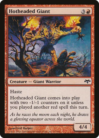 Hotheaded Giant