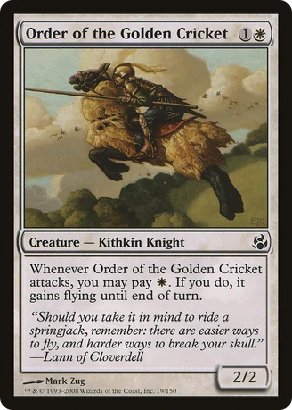 Order of the Golden Cricket