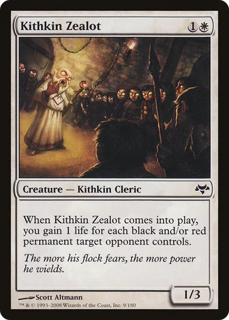 Kithkin Zealot