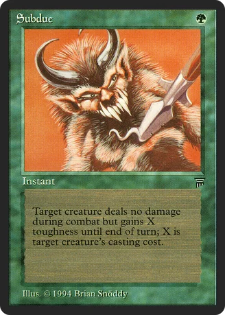 Subdue