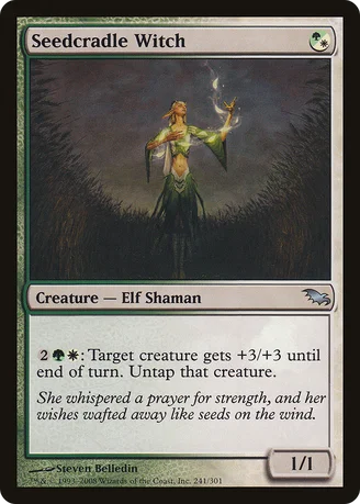 Seedcradle Witch