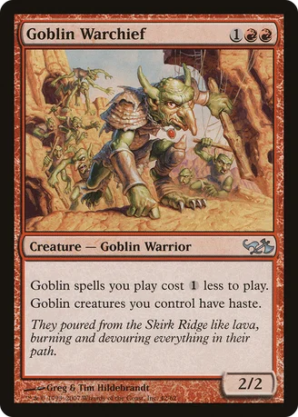 Goblin Warchief