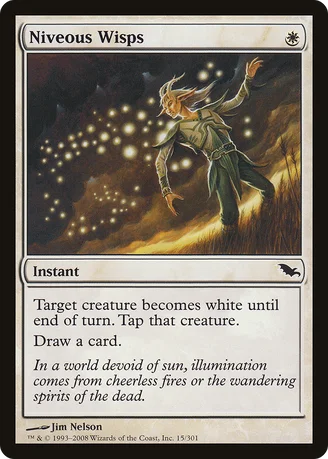 Niveous Wisps