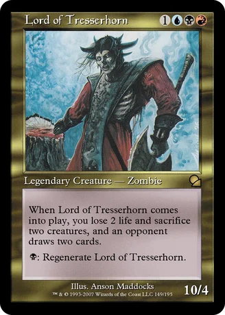 Lord of Tresserhorn