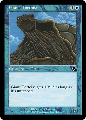 Giant Tortoise