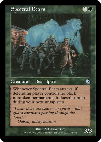 Spectral Bears