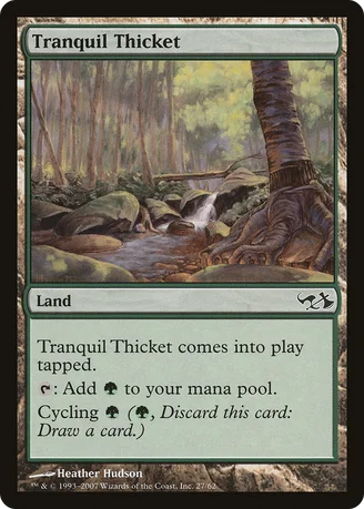 Tranquil Thicket