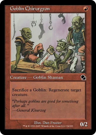 Goblin Chirurgeon