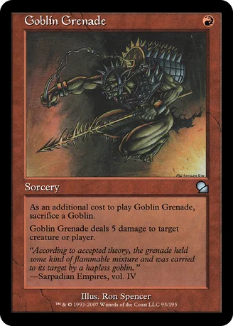 Goblin Grenade