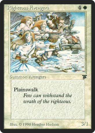 Righteous Avengers