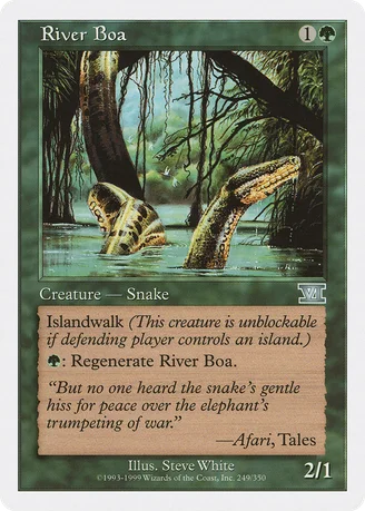River Boa