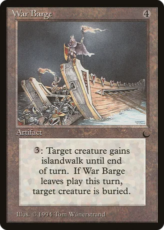 War Barge