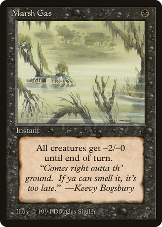 Marsh Gas