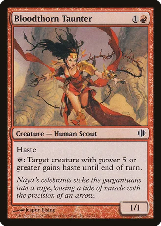 Bloodthorn Taunter