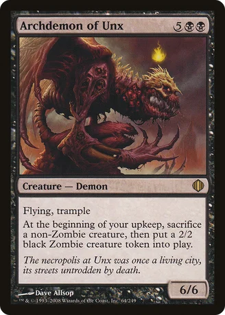 Archdemon of Unx