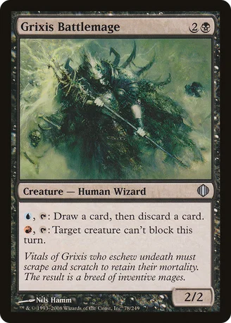 Grixis Battlemage