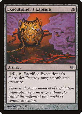 Executioner's Capsule