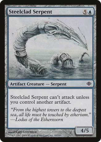 Steelclad Serpent