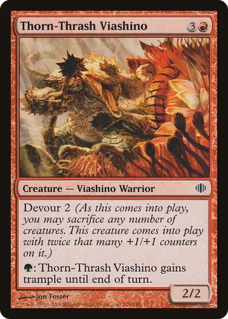 Thorn-Thrash Viashino