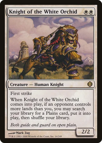 Knight of the White Orchid