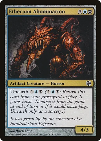 Etherium Abomination