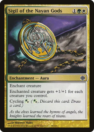 Sigil of the Nayan Gods