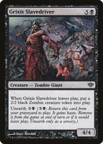 Grixis Slavedriver