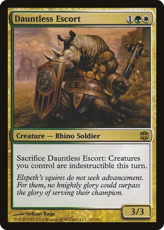 Dauntless Escort