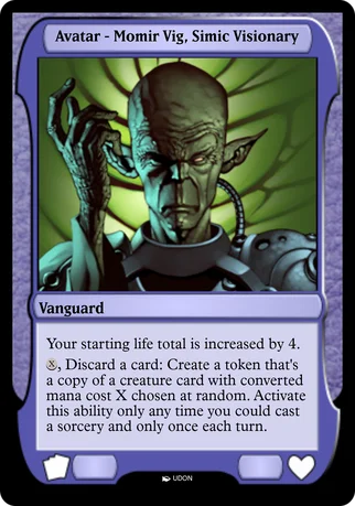 Momir Vig, Simic Visionary Avatar