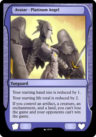 Platinum Angel Avatar