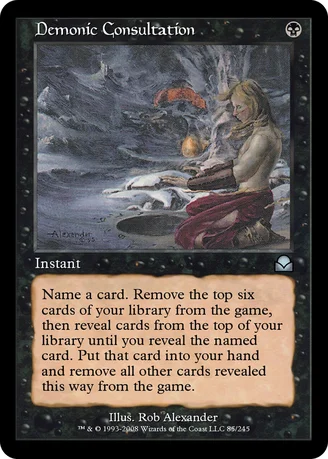 Demonic Consultation