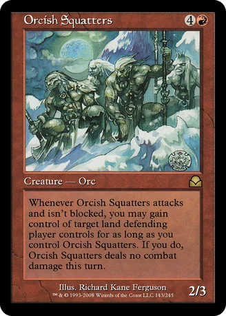 Orcish Squatters